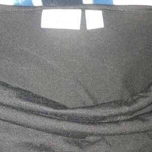 Kim Rogers Black Women's Tunic Top